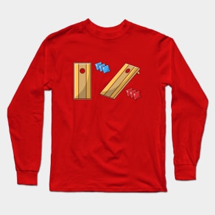 Cornhole Long Sleeve T-Shirt